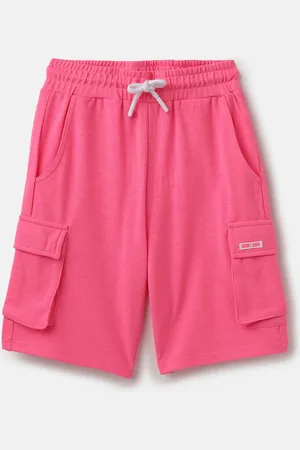 Benetton Boys Mid-Rise Shorts