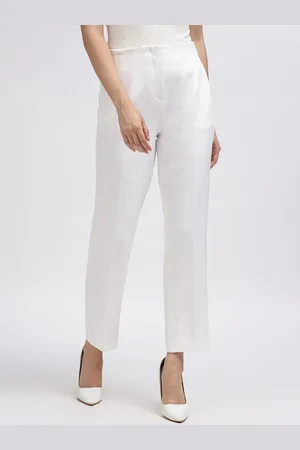 CENTRESTAGE Women Tapered Fit Trousers