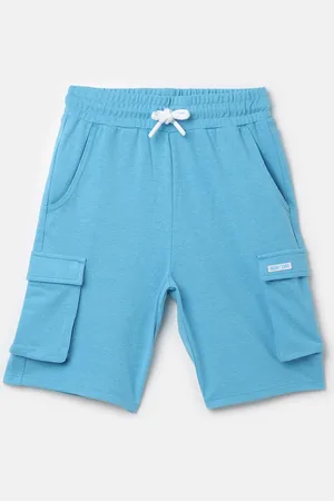 Benetton Boys Mid-Rise Shorts