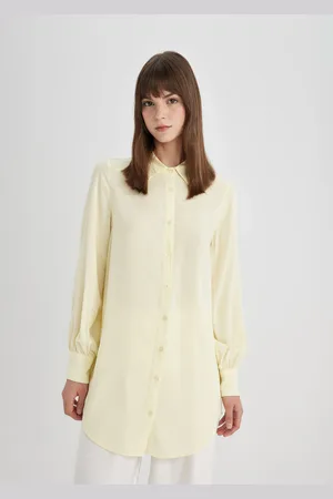 DeFacto Spread Collar Long Sleeves Shirt