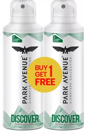 Park Avenue Men Set of 2 Discover Signature Collection Deodorant - 100 g Each