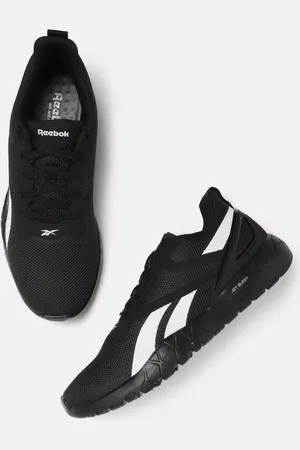 Reebok Men Woven Design Marco Walking Shoes