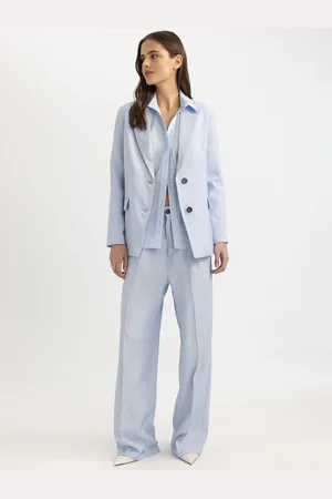 DeFacto Women Mid-Rise Formal Trousers
