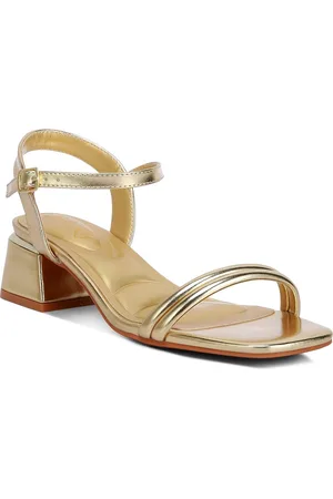 London Rag Strappy Block Heels