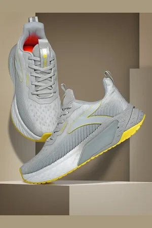 ACTION Men Mesh Lightweight Memory Foam Running Shoes
