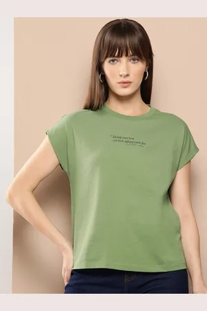 Chemistry Women Typography Printed T-shirt