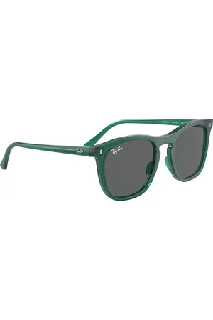 Ray-Ban Unisex UV Protected Grey Lens Square Sunglasses - 0RB22106615B153