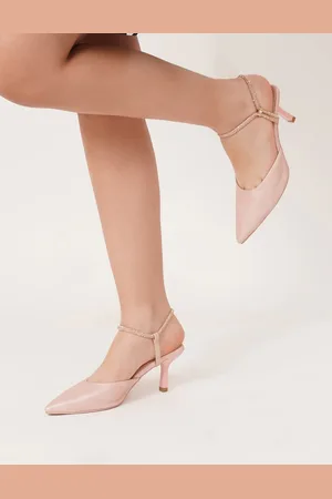 Sherrif Pointed Toe Slim Heeled Mules