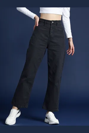 Mast & Harbour Women Straight Fit Stretchable Jeans