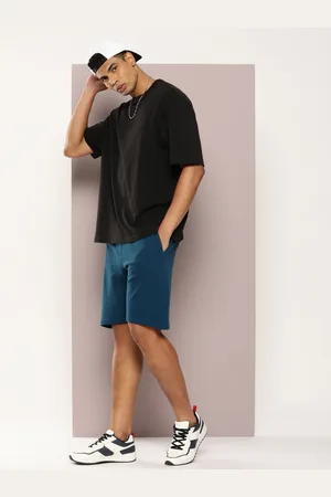 Dillinger Men Solid Regular Shorts