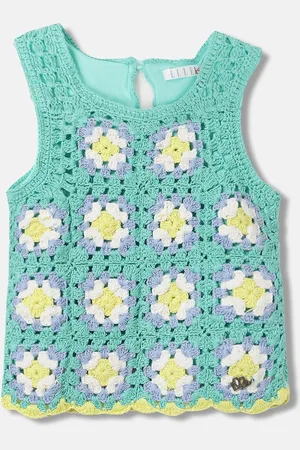 Elle Floral Print Cotton Top