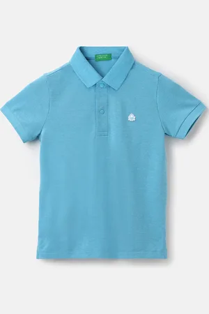 Benetton Boys Polo Collar T-shirt