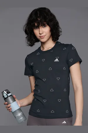 adidas Essentials Monogram Pure Cotton Slim Fit T-shirt