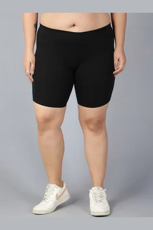 PLUS SIZE Women Cycling Shorts