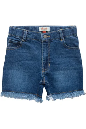 Juscubs Girls Washed Cotton Denim Shorts