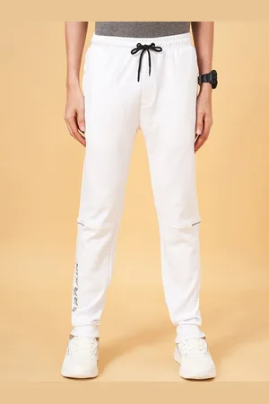 Pantaloons Men Slim Fit Mid-Rise Track Pant