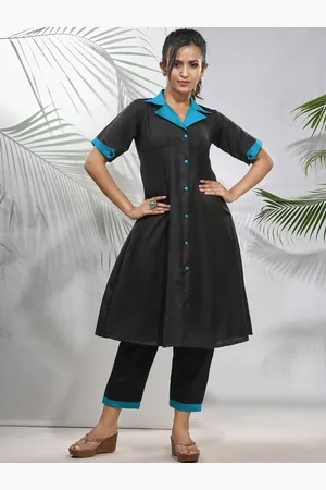 Charukriti Women Regular Kurta with Trousers