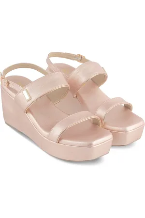 Tresmode Open Toe Backstrap Wedges