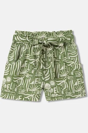 Elle Girls Floral Printed Loose Fit Shorts