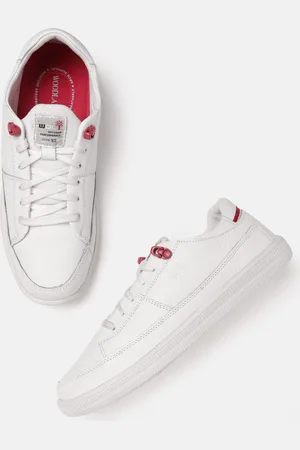 Woodland Men Leather Sneakers