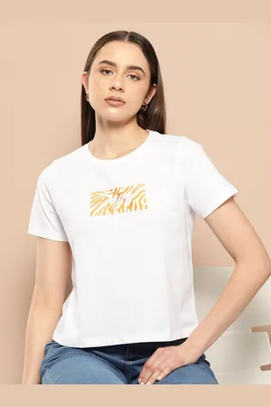 Chemistry Women Graphic Printed T-shirt