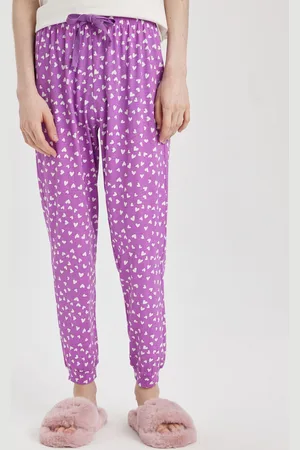 DeFacto Women Floral Printed Joggers Trouser