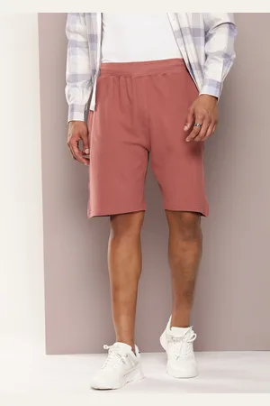 Dillinger Men Solid Regular Shorts