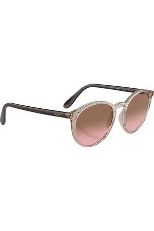 vogue Women Gradient Brown Lens Round Sunglasses - 0VO5544SI29901451