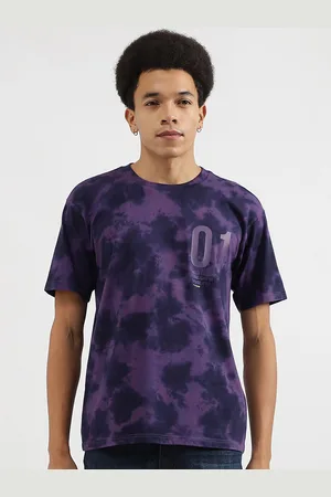 Benetton Tie & Dye Printed Pure Cotton Boxy T-shirt
