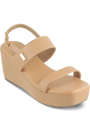 Tresmode Open Toe Backstrap Wedges