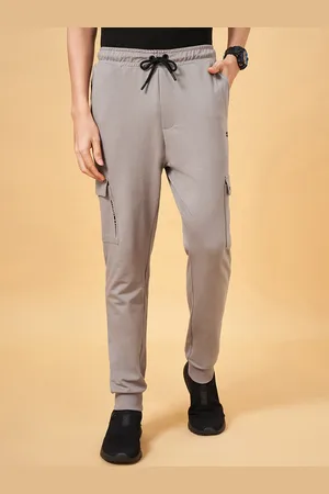 Pantaloons Men Mid-Rise Cargo Joggers