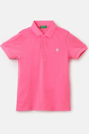 Benetton Boys Polo Collar T-shirt