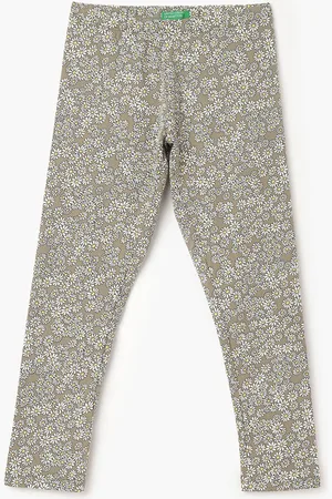 Benetton Girls Floral Printed Pyjamas