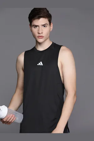 adidas Men Slim Fit Designed 4 Training Heat Ready T-shirt