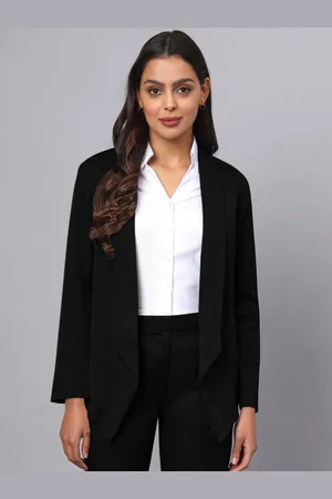 BRINN Shawl Collar Single-Breasted Formal Blazer