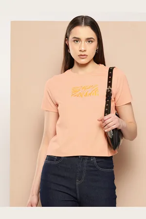 Chemistry Women Graphic Printed T-shirt