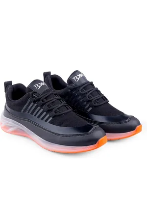 BXXY Men Mesh Flyknit Running Shoes