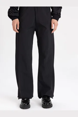 DeFacto Women Mid Rise Formal Trousers