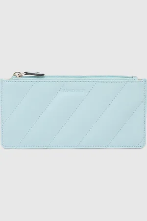 Fastrack Women Quilted Zip Around Wallet