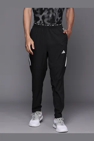 adidas Men Own The Run 3-Striped Track Pants