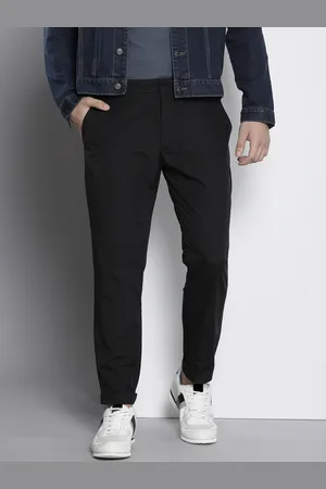 Tommy Hilfiger Men Mid Rise Chinos Semiformal Trousers