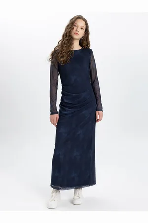 DeFacto Long Sleeves Maxi Dress