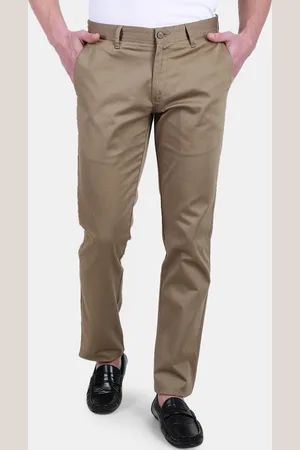 Duke Men Slim Fit Chinos Trousers