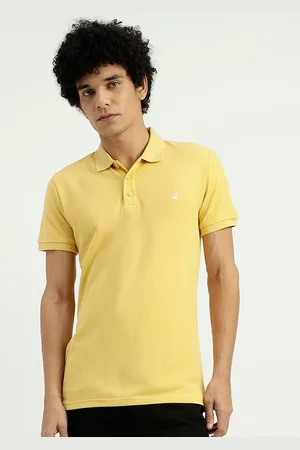 Benetton Short Sleeves Polo Collar Casual T-shirt