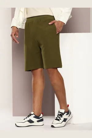Dillinger Men Solid Regular Shorts