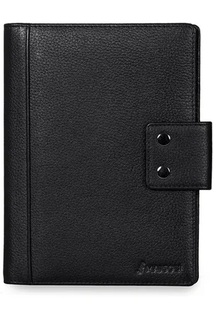 MAI SOLI Unisex Genuine Leather Safari Large Travel Wallet