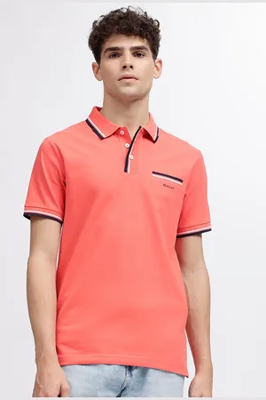 GANT Men Polo Collar Pockets T-shirt