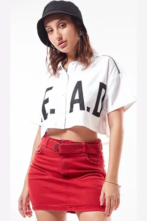 Bewakoof Women Opaque Printed Casual Shirt