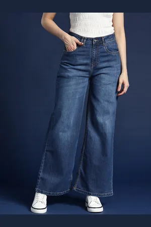 Mast & Harbour Women Wide Leg Jeans