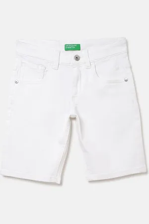 Benetton Boys Denim Shorts